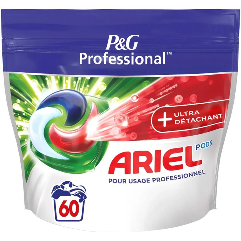 Ariel allin1 pods ultra détachant 60 doses