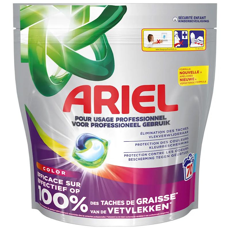 Ariel allin1 pods colour 70 doses