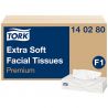 Boite de 100 mouchoirs papier Tork Premium