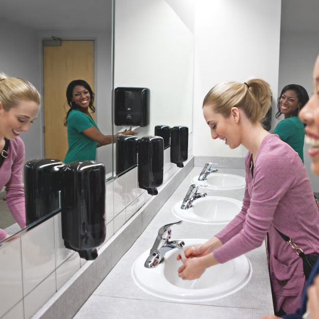 Distributeur savon mousse torknoir 1l elevations4 ambiance