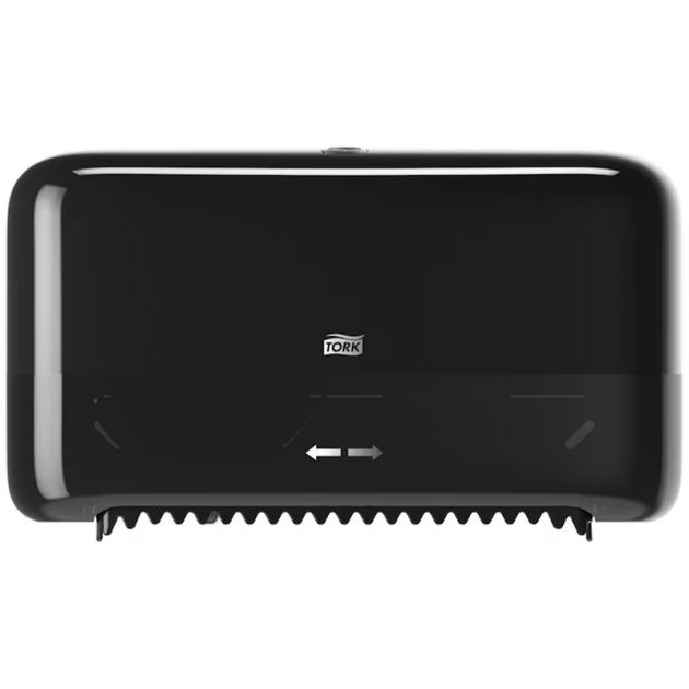 Distributeur ph double rlx optiserve ss mandrin t7 noir face