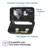 Distributeur ph double rlx optiserve ss mandrin t7 noir
