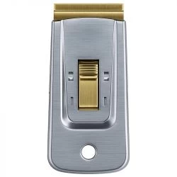 Grattoir de poche à vitre + 5 lames Pulex