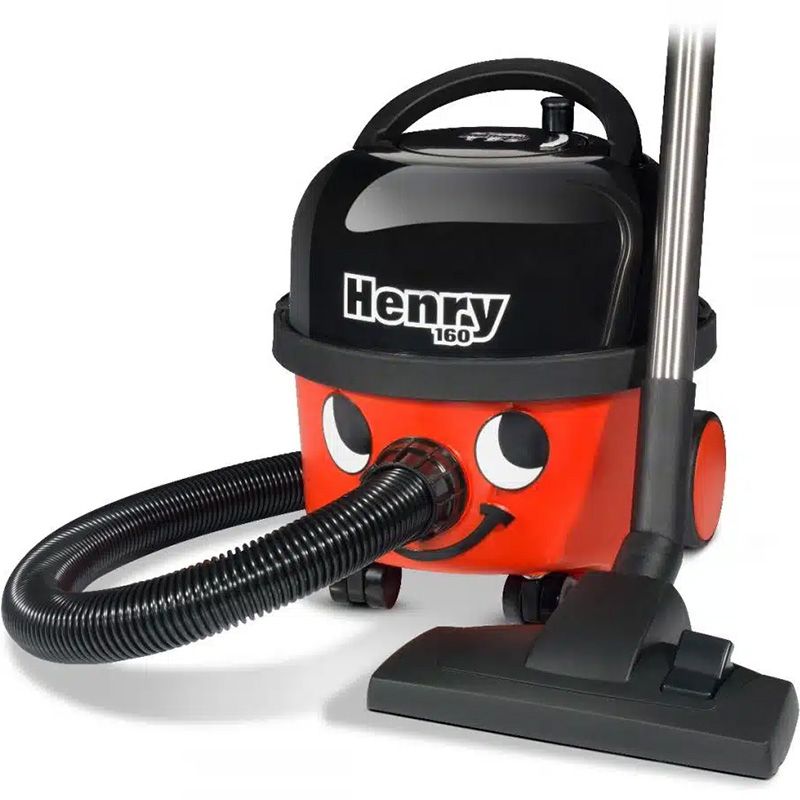 Numatic Henry HVR160 rouge complet