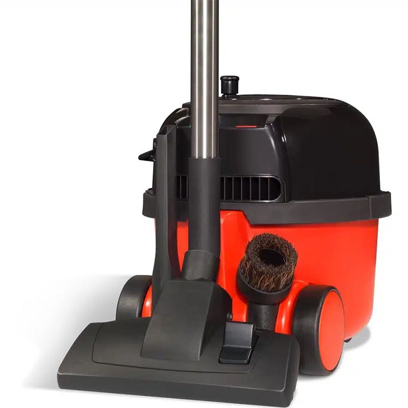 Numatic Henry HVR160 rouge focus suceur