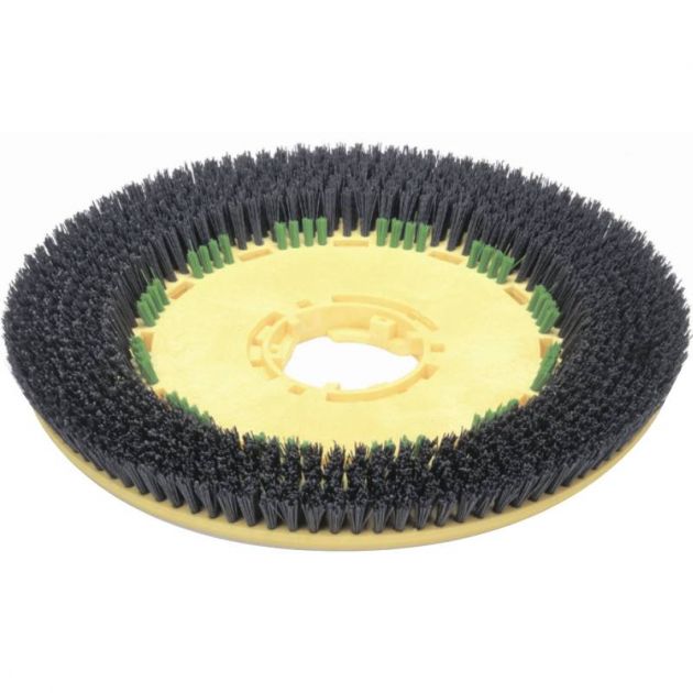Brosse de lavage autolaveuse verte Longlife Ø 550 mm