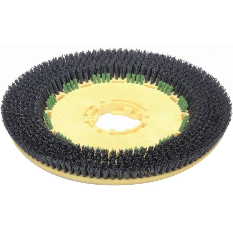 Brosse de lavage autolaveuse verte Longlife Ø 550 mm
