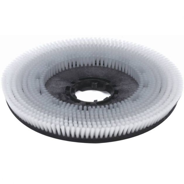 Brosse autolaveuse en nylon à poils doux 550 mm