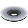 Brosse autolaveuse en nylon à poils doux 550 mm