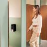 Distributeur Papier Toilette 2 Rouleaux sans mandrin T7 ambiance noir