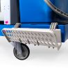 Chariot de ménage pré-imprégnation 6 seaux et porte-sac 120 L