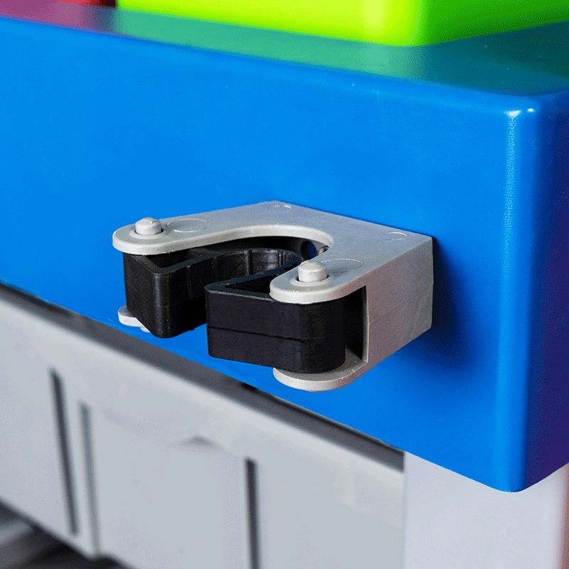 Kit chariot de ménage pré-imprégnation complet