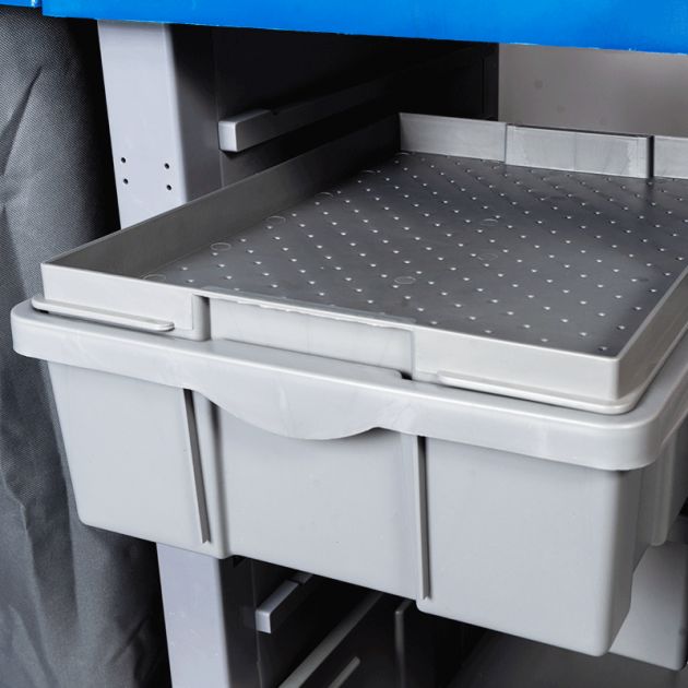 Kit chariot de ménage pré-imprégnation complet