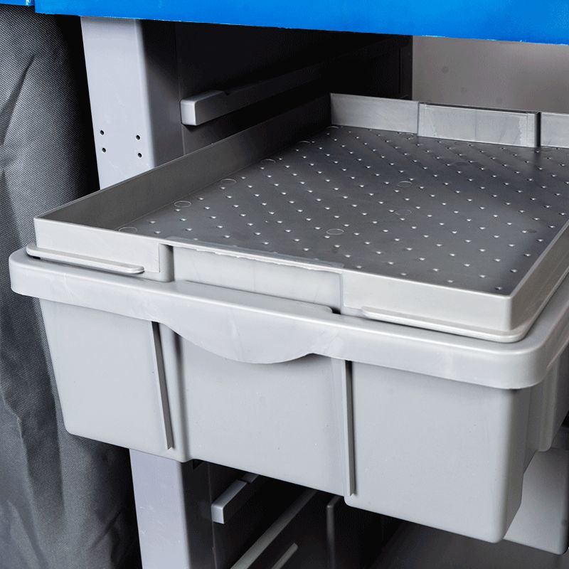 Kit chariot de ménage pré-imprégnation complet