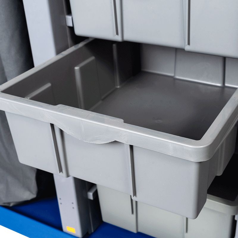 Kit chariot de ménage pré-imprégnation complet