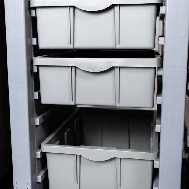 Kit chariot de ménage pré-imprégnation complet