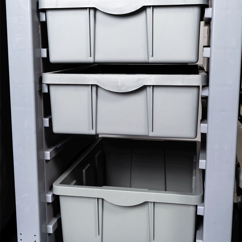 Kit chariot de ménage pré-imprégnation complet