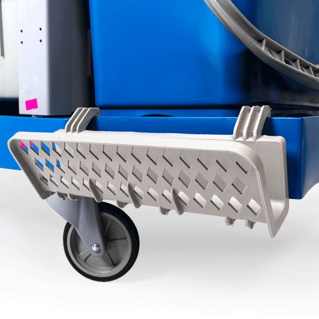 Kit chariot de ménage pré-imprégnation complet