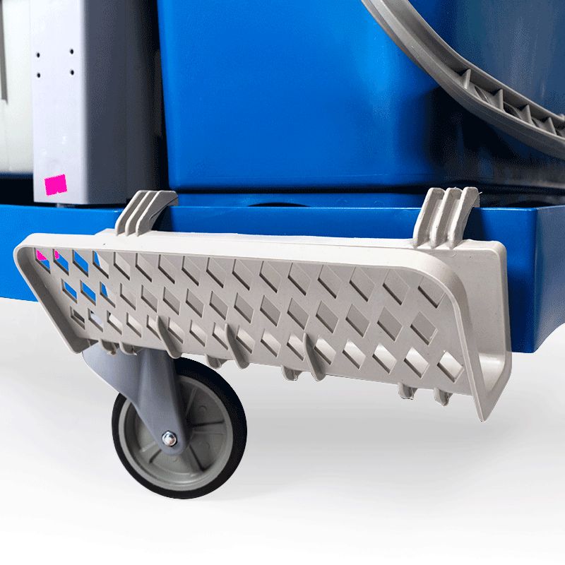 Kit chariot de ménage pré-imprégnation complet