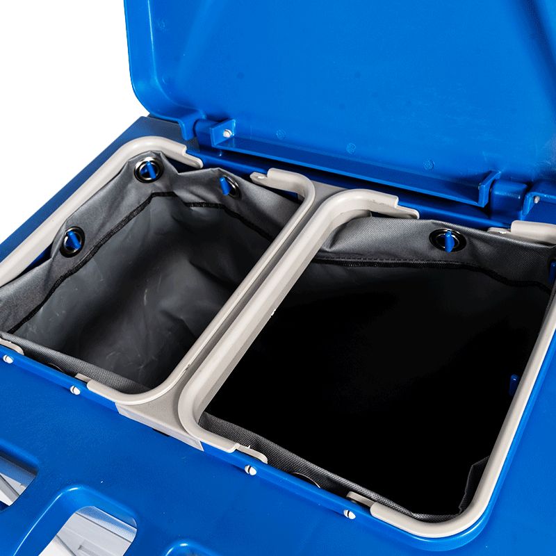 Kit chariot de ménage pré-imprégnation complet