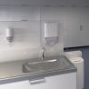Distributeur savon mousse sensor s4 blanc ambiance