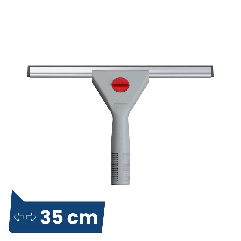 Raclette vitres complète en plastique Pulex 35cm