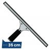 Raclette vitres professionnelle complète en inox Pulex 35cm