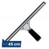 Raclette vitres professionnelle complète en inox Pulex 45cm
