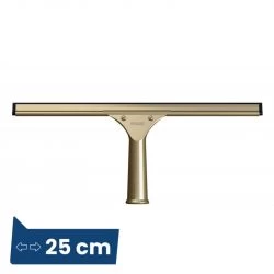 Raclette à vitres complète en laiton Pulex 25cm