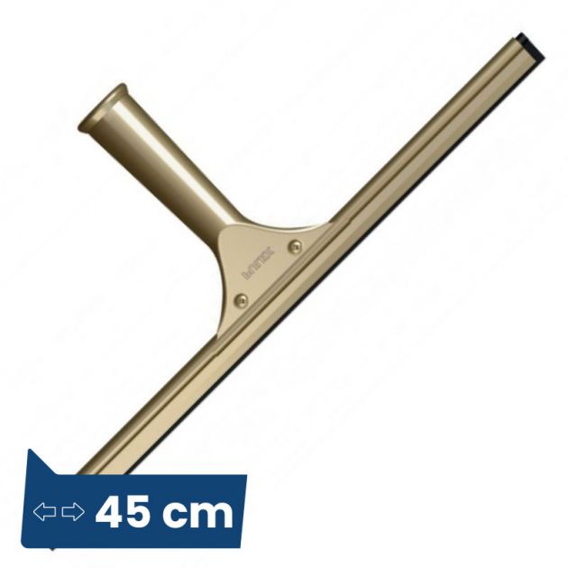 Raclette à vitres complète en laiton Pulex 45cm