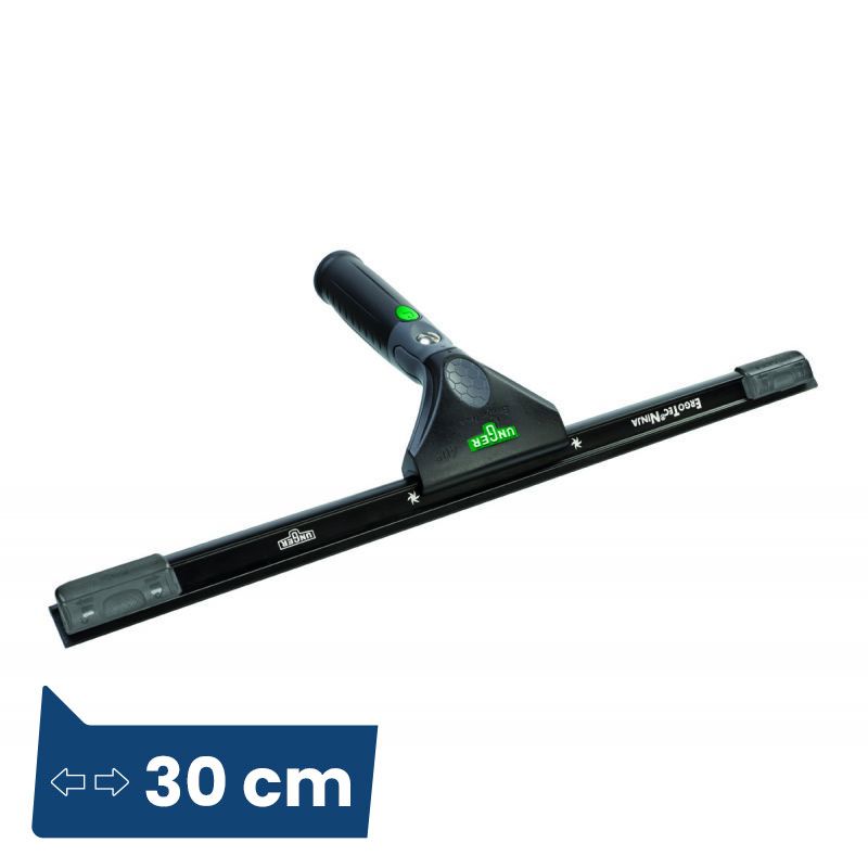 Raclette de vitres en caoutchouc souple ErgoTec Ninja 40° 30cm
