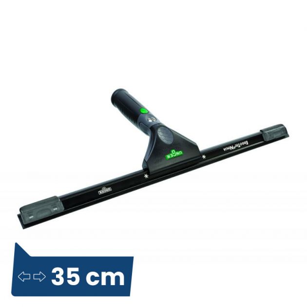 Raclette de vitres en caoutchouc souple ErgoTec Ninja 40° 35cm
