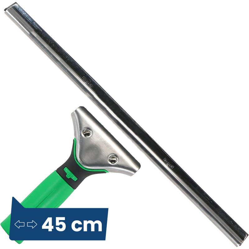 Raclette vitre rigide complète ErgoTec 45cm