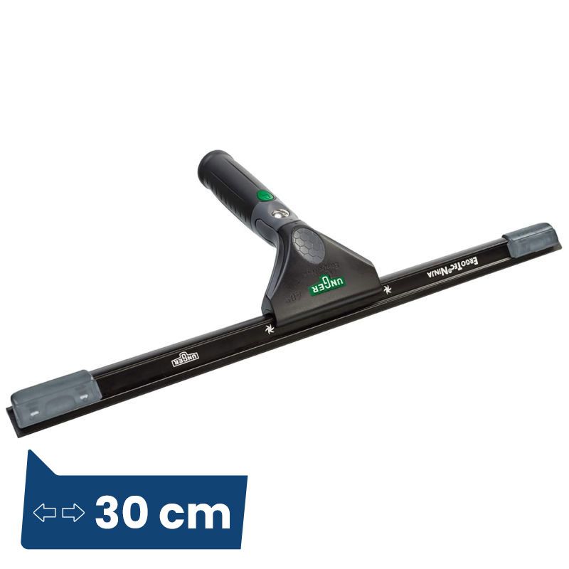 Raclette vitres en caoutchouc souple ErgoTec Ninja 30° 30cm