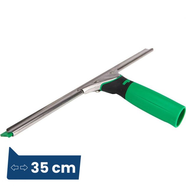 Raclette vitre Unger ErgoTec caoutchouc vert