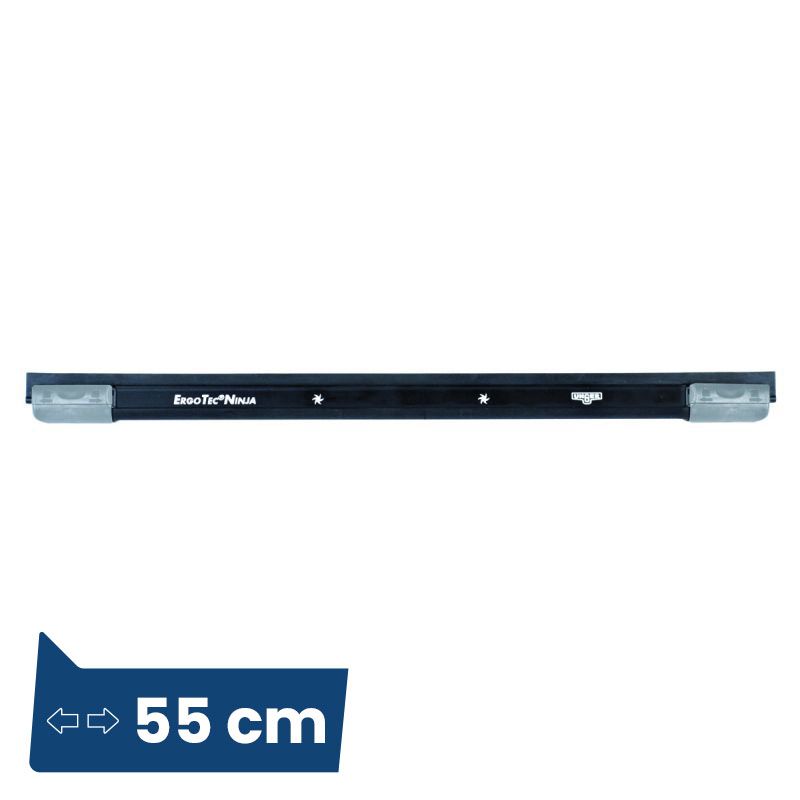 Barrette de raclette vitres aluminium ErgoTec Ninja Barrette de raclette vitres aluminium ErgoTec Ninja
