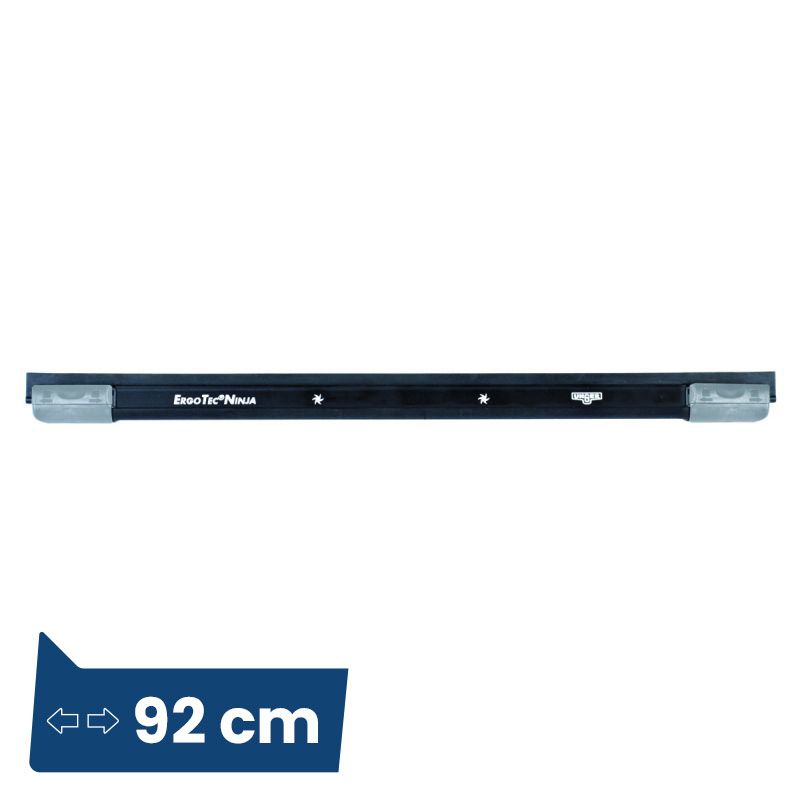 Barrette de raclette vitres aluminium ErgoTec Ninja Barrette de raclette vitres aluminium ErgoTec Ninja