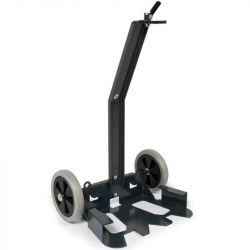 Chariot de transport pour 244NX coté