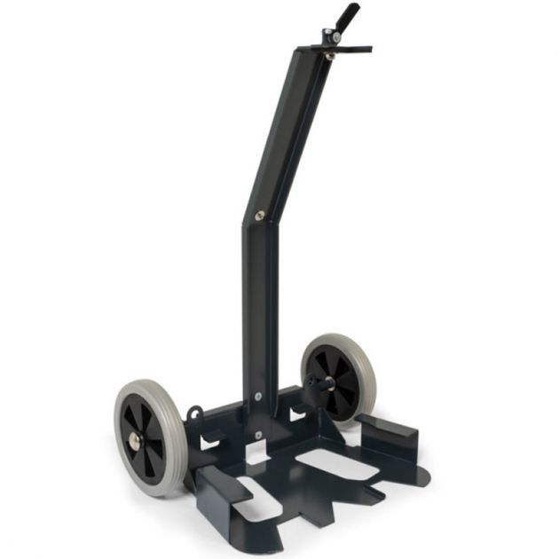 Chariot de transport pour 244NX coté