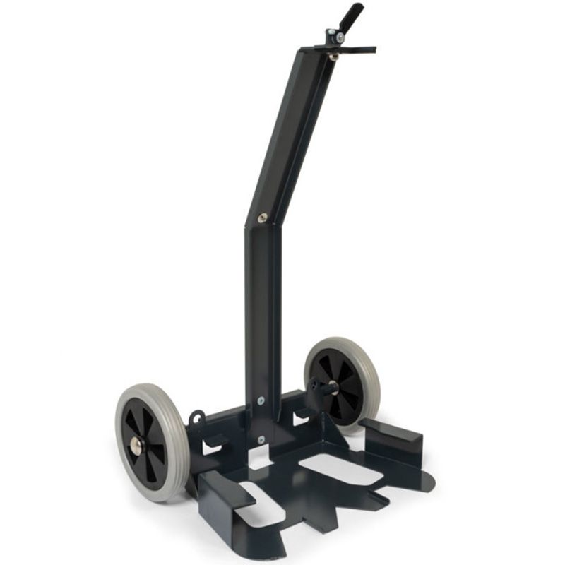 Chariot de transport pour 244NX coté