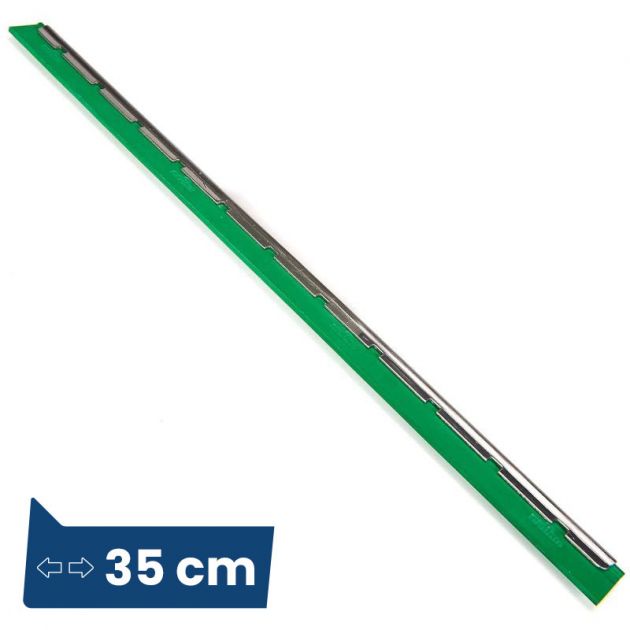 Barette vitres pour raclette Unger rail S vert 35cm