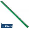 Barette vitres pour raclette Unger rail S vert 45cm