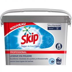 Skip Pro Formula Super Active Clean Powder 153 lavages