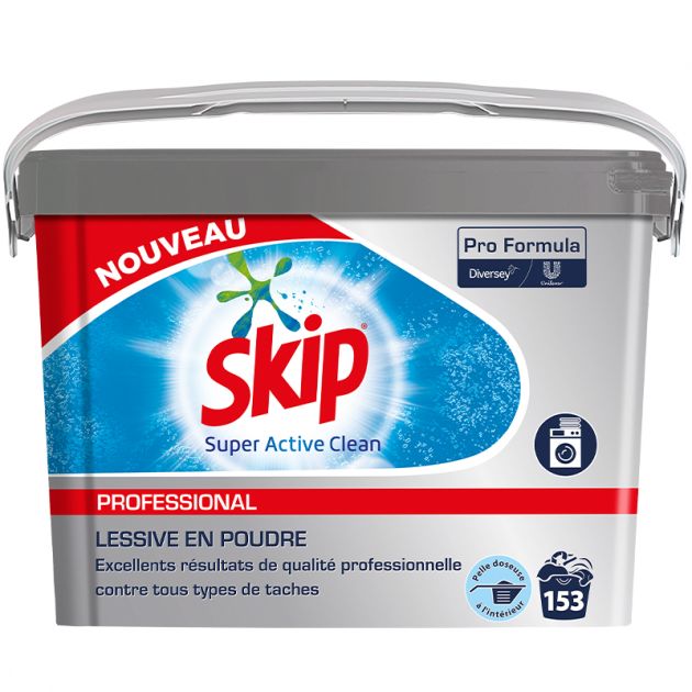Skip Pro Formula Super Active Clean Powder 153 lavages