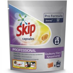 46 Capsules Skip Professionel couleur
