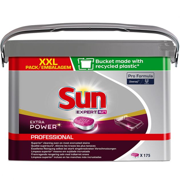 Sun Pro Formula tablettes All in 1 Extra Power - Tablettes lave-vaisselle tout en 1 ultra dégraissantes