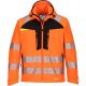 Veste de travail softshell haute visibilité à capuche DX4