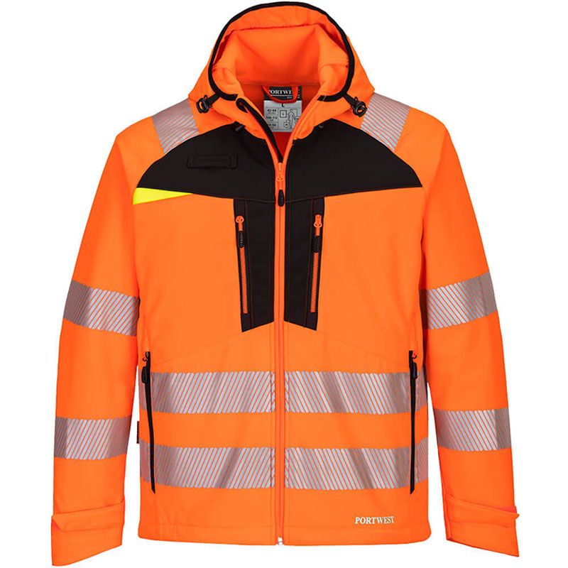 Veste Softshell HV DX4 orange