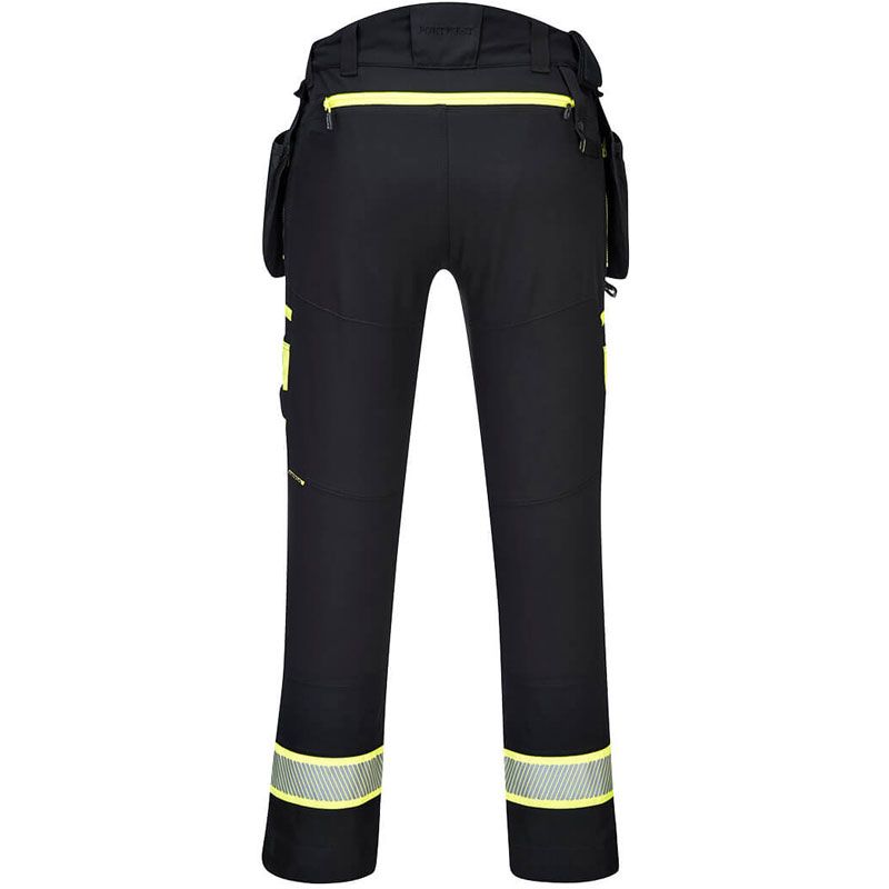 Pantalon à poche de holster DX4détachable pour femmes noir