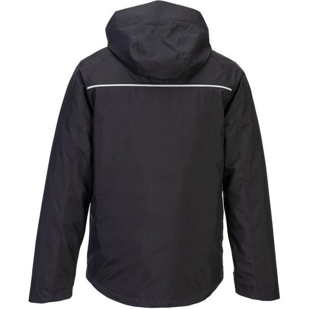 Veste DX4 3-en-1 noir